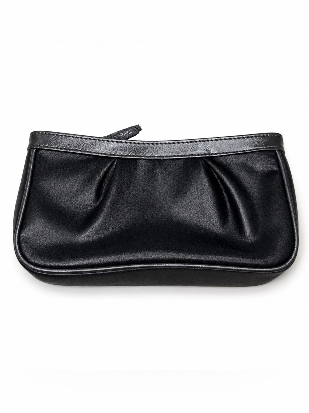 The Body Shop Black Shimmer Cosmetic Pouch